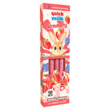 Dr. Moo strawberry milk flavour sipper 10 x 6g - British product