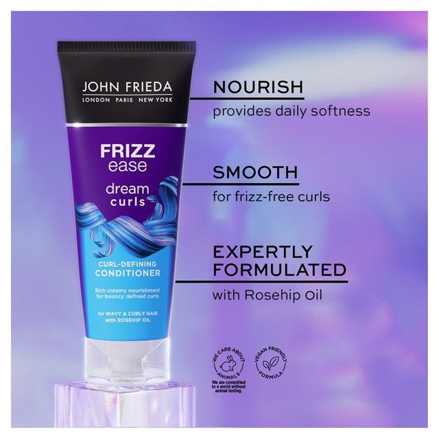 John Frieda Dream Curls Conditioner   75ml GOODS M&S   