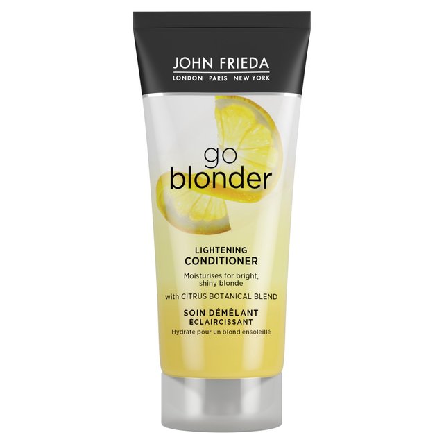 John Frieda Go Blonder Conditioner   75ml