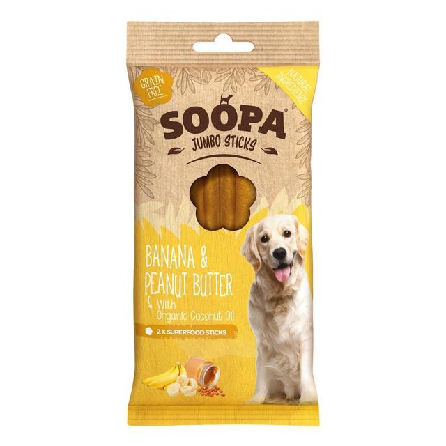 Soopa Banana & Peanut Butter Jumbo Stick   170g