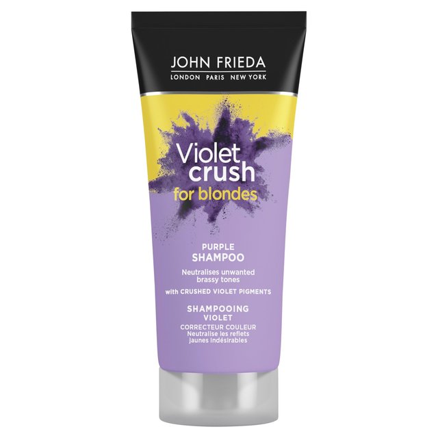 John Frieda Violet Crush Shampoo   75ml