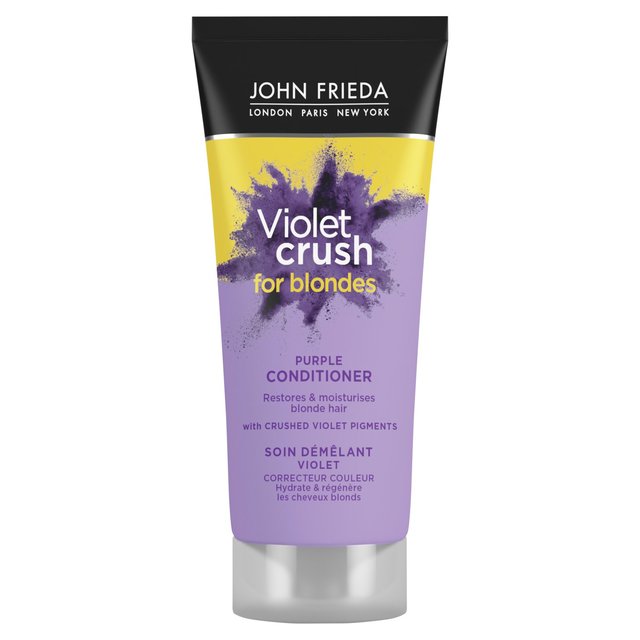 John Frieda Violet Crush Conditioner   75ml