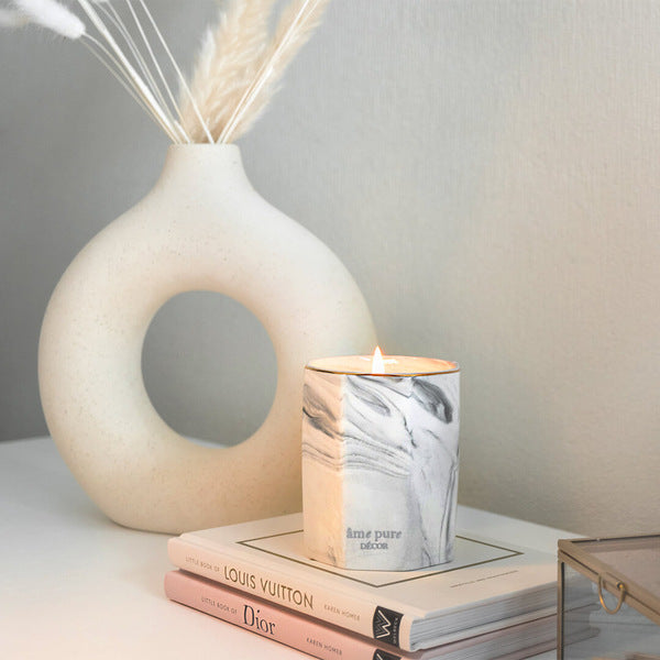 âme pure scented candle salted caramel 275g (British brand)