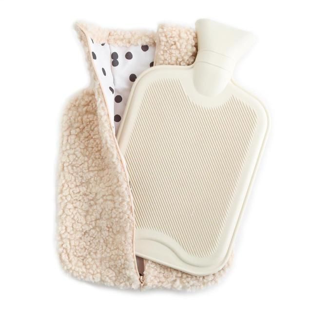 Caroline Gardner Borg Hot Water Bottle GOODS M&S   