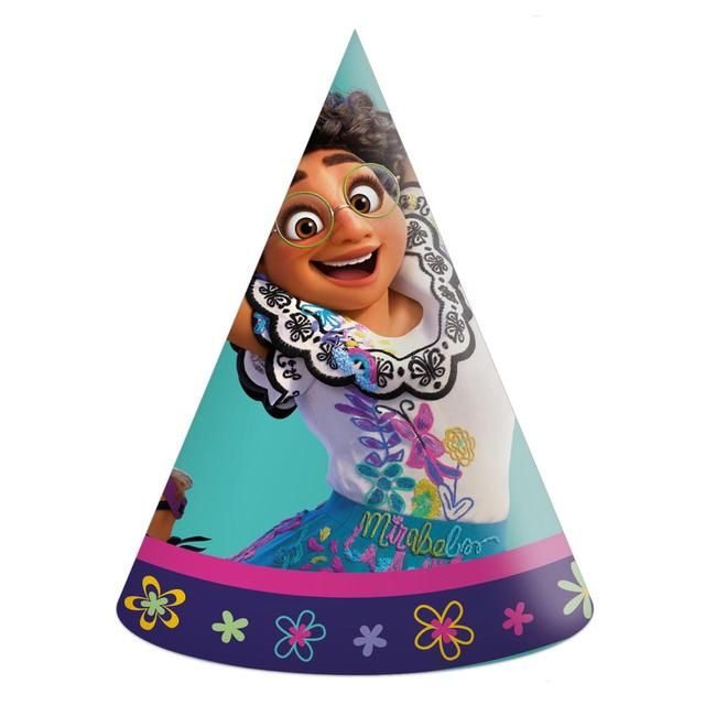 Encanto Party Hats   6 per pack