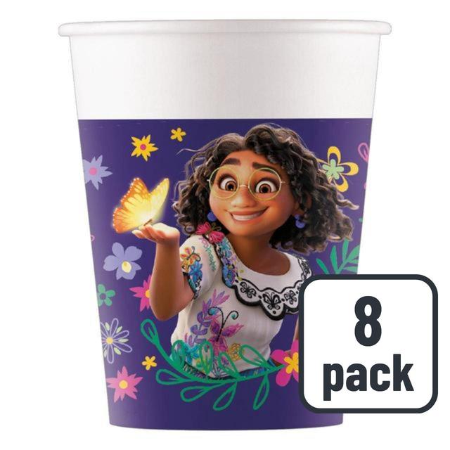 Encanto Paper Party Cups   8 per pack GOODS M&S   