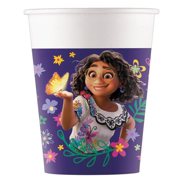 Encanto Paper Party Cups   8 per pack