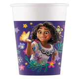 Encanto Paper Party Cups   8 per pack GOODS M&S   