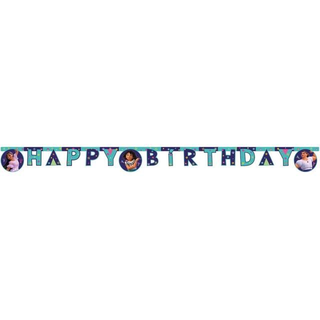 Encanto Happy Birthday Banner