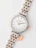 Radley Silver Ladies Tone Selby Street Two Tone Link Bracelet Watch