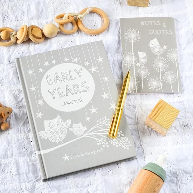 Early Years Journal - Birth to Five Years Memory Journal GOODS M&S   