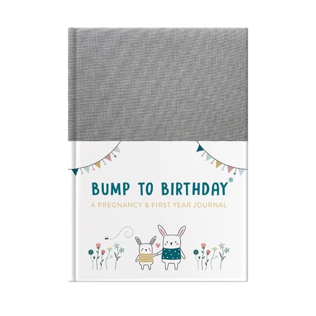 Bump to Birthday - A Pregnancy &amp; First Year Journal