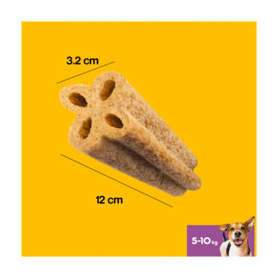 Pedigree Dentastix Mini dog chew 40g, imported from the UK