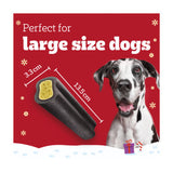 Pedigree Christmas Jumbone large dog treat with turkey flavour 180g, UK version
