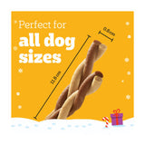 Pedigree Rodeo Christmas dog treats turkey 123g - British product
