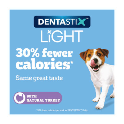 PEDIGREE Dentastix Light small dog treats 7 sticks, imported from the UK