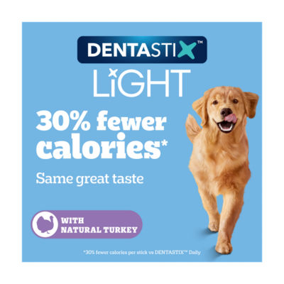Pedigree DENTASTIX Light dental chews for large dogs 4 sticks, imported from the UK