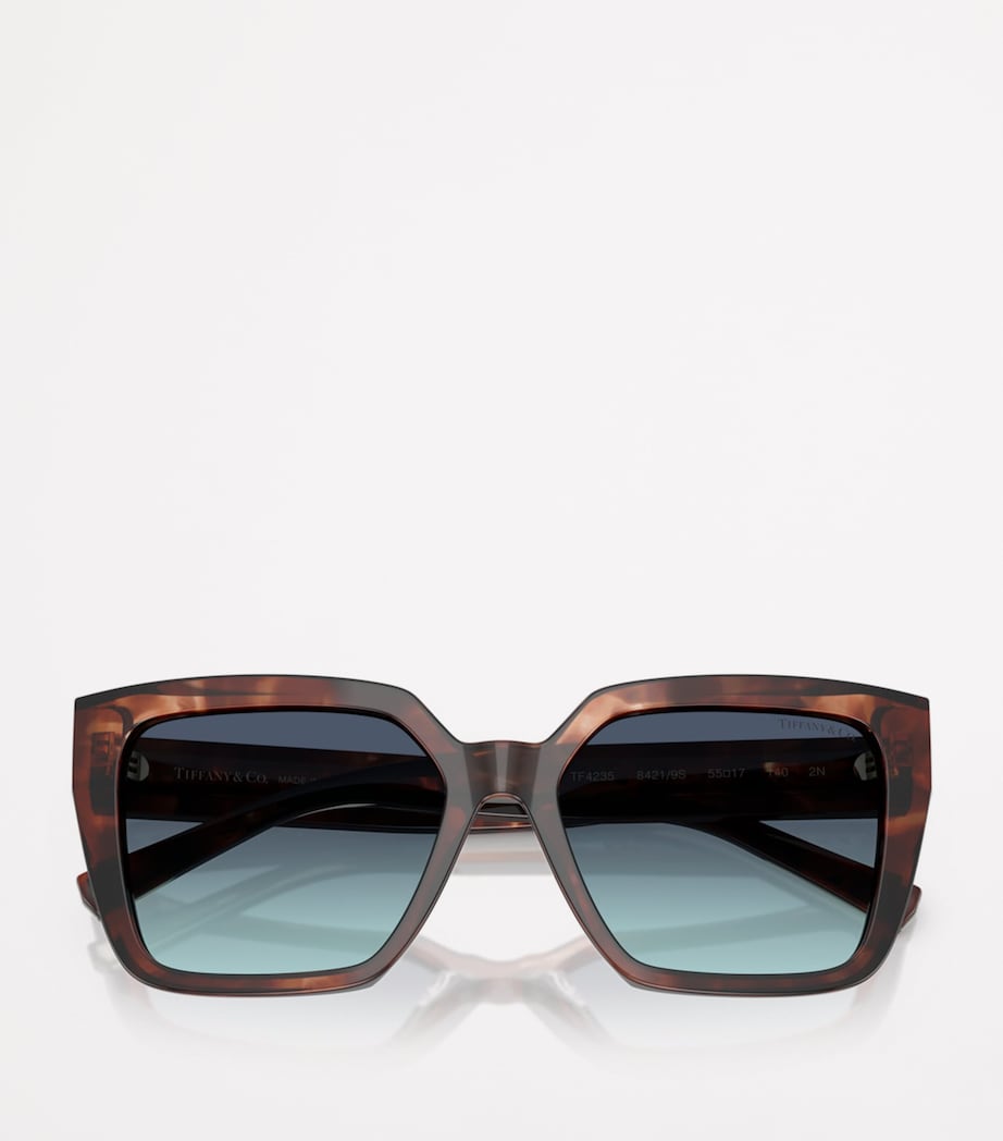 Tiffany & Co. acetate square TF4235 sunglasses (British brand)