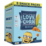 LOVE CORN Sea Salt Multipack   5 x 20g GOODS M&S   