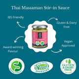 Bay's Kitchen Thai Massaman Stir-in Sauce   260g GOODS M&S   