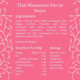 Bay's Kitchen Thai Massaman Stir-in Sauce   260g GOODS M&S   