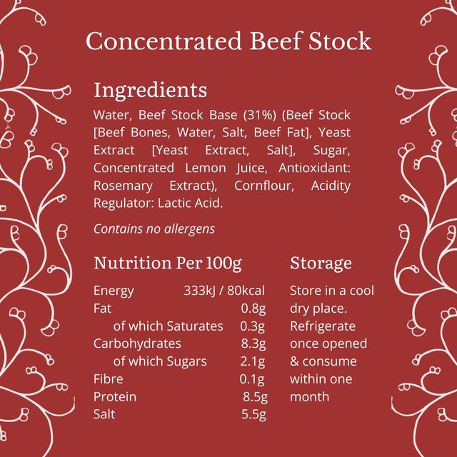 Bay's Kitchen Concentrated Beef Stock   200g GOODS M&S   