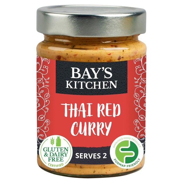 Bay's Kitchen Thai Red Curry Stir-in Sauce   260g GOODS M&S   