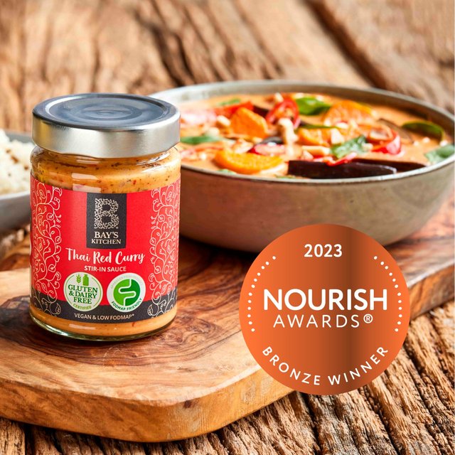 Bay's Kitchen Thai Red Curry Stir-in Sauce   260g GOODS M&S   