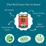 Bay's Kitchen Thai Red Curry Stir-in Sauce   260g GOODS M&S   