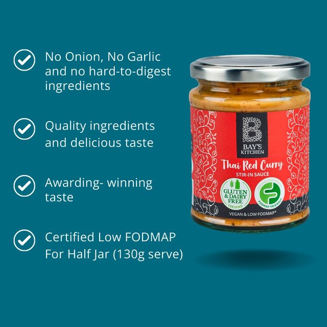 Bay's Kitchen Thai Red Curry Stir-in Sauce   260g GOODS M&S   