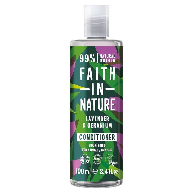 Faith In Nature Conditioner - Lavender & Geranium   100ml