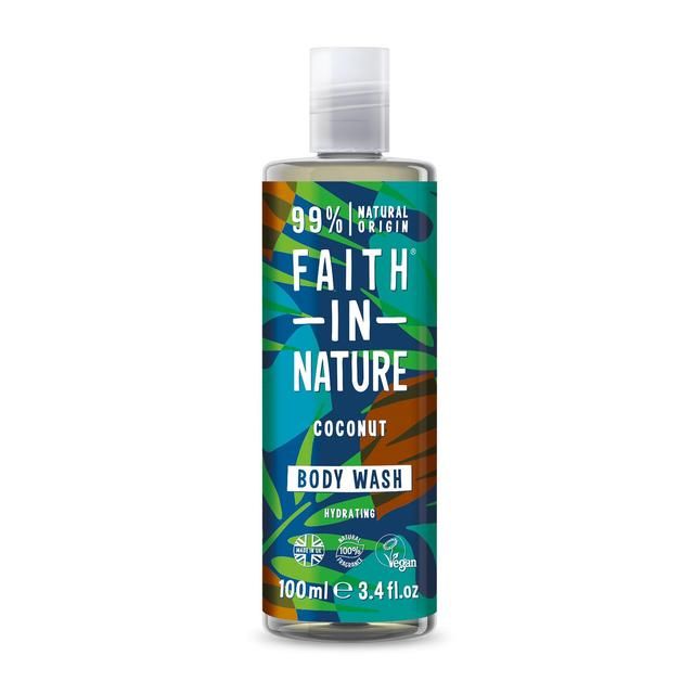 Faith In Nature Body Wash - Coconut   100ml GOODS M&S   