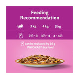 Whiskas 1+ Cat Pouches Tasty Mix Classic selection with Veg in Gravy   12 x 85g GOODS M&S   