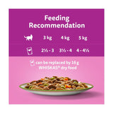 Whiskas 1+ Cat Pouches Tasty Chef mix with Veg in Gravy   12 x 85g GOODS M&S   