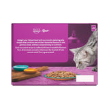 Whiskas 1+ Adult Wet Cat Food Pouches Surf & Turf Duo in Jelly   12 x 85g GOODS M&S   