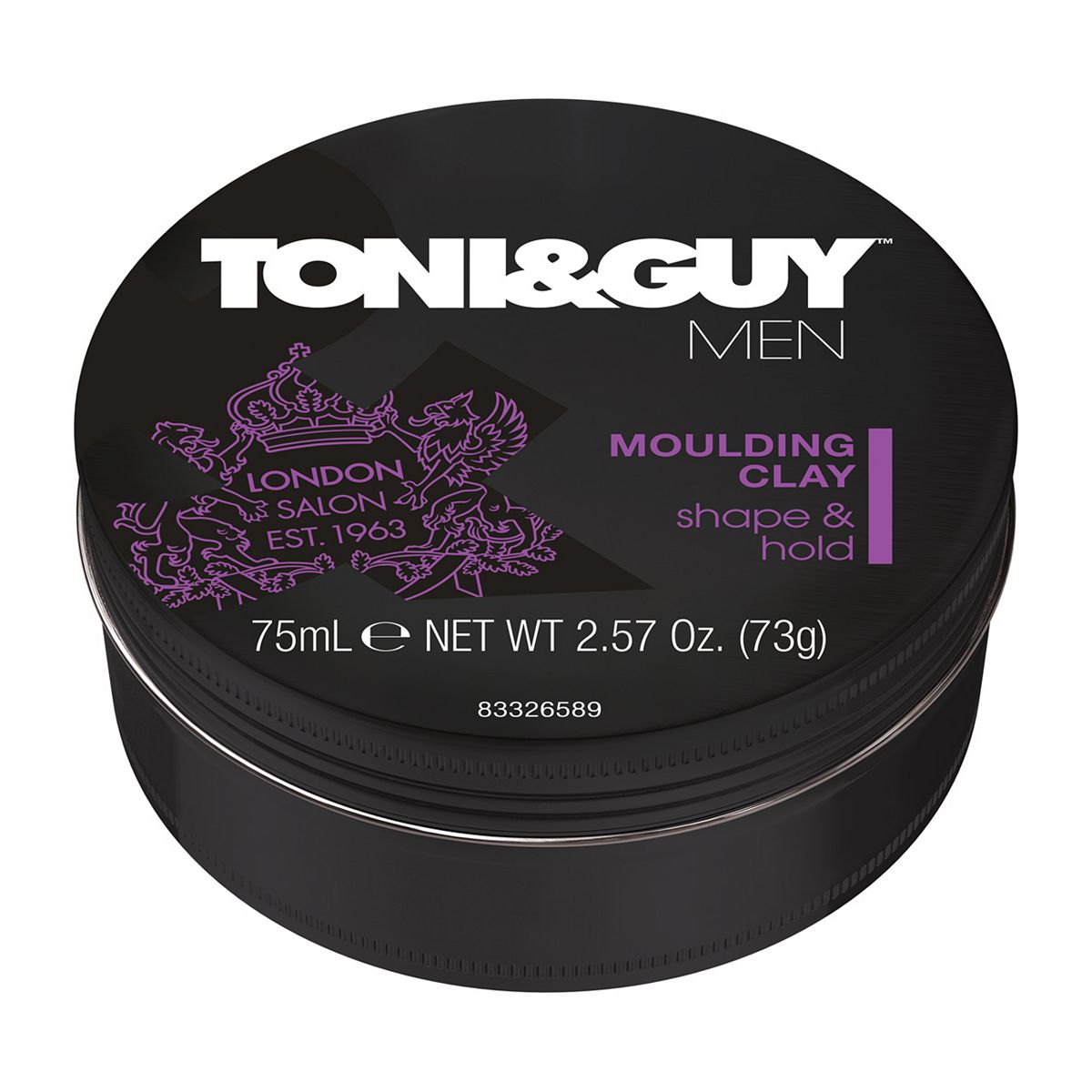 Toni & Guy Men Moulding Clay Shape & Hold 75ml GOODS Boots   