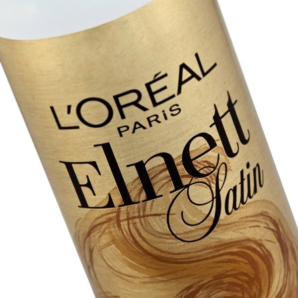 L'Oreal Hairspray by Elnett for Strong Hold &amp; Shine 200ml