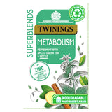 Twinings Superblends Metabolism Tea Bags 20s GOODS Boots   