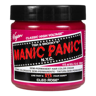 Manic Panic High Voltage Hair Dye Cleo Rose Semi-Permanent 118ml
