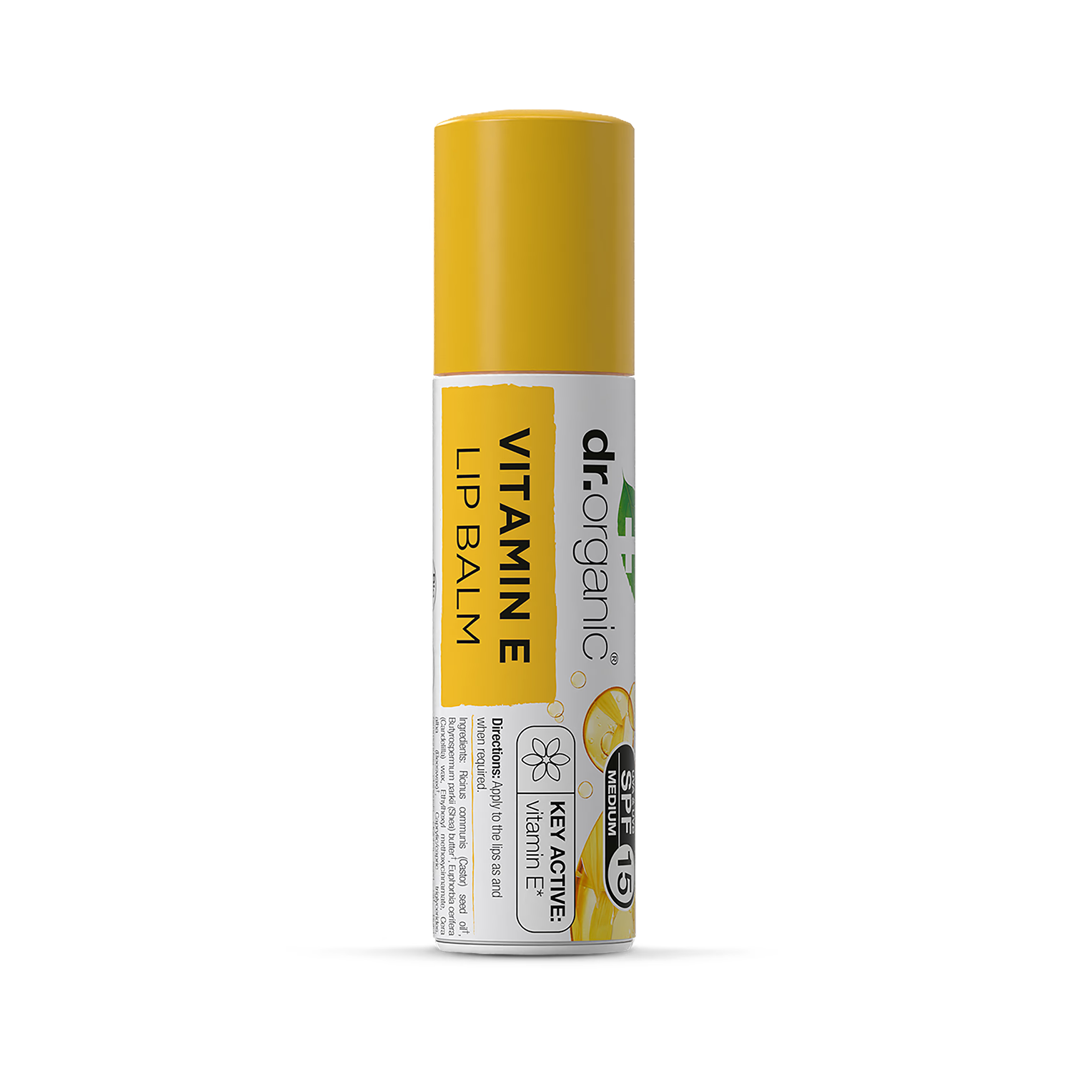 Dr Organic Vitamin E Lip Balm SPF 15 5.7ml - British product