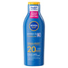 Nivea Sun Cream Lotion SPF 20 200ml, imported from the UK