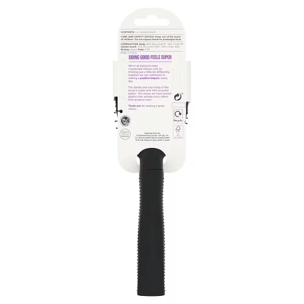 Superdrug cushion bristle hair brush (British brand)