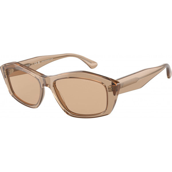 Emporio Armani brown acetate frame sunglasses EA4187, UK version