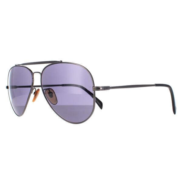 David Beckham grey polarized aviator sunglasses - British product