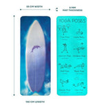 Myga Wave Rider Kids Yoga Mat GOODS Superdrug   