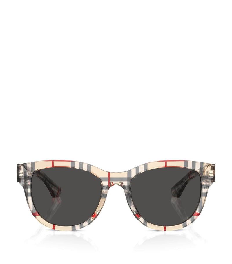 Burberry Acetate BE4432U Sunglasses - British product