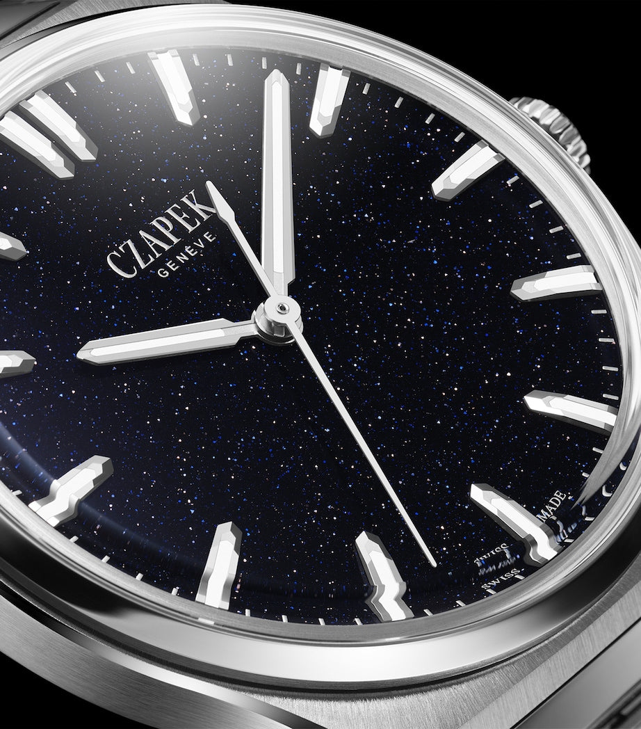 Czapek stainless steel watch 40.5mm, imported from the UK