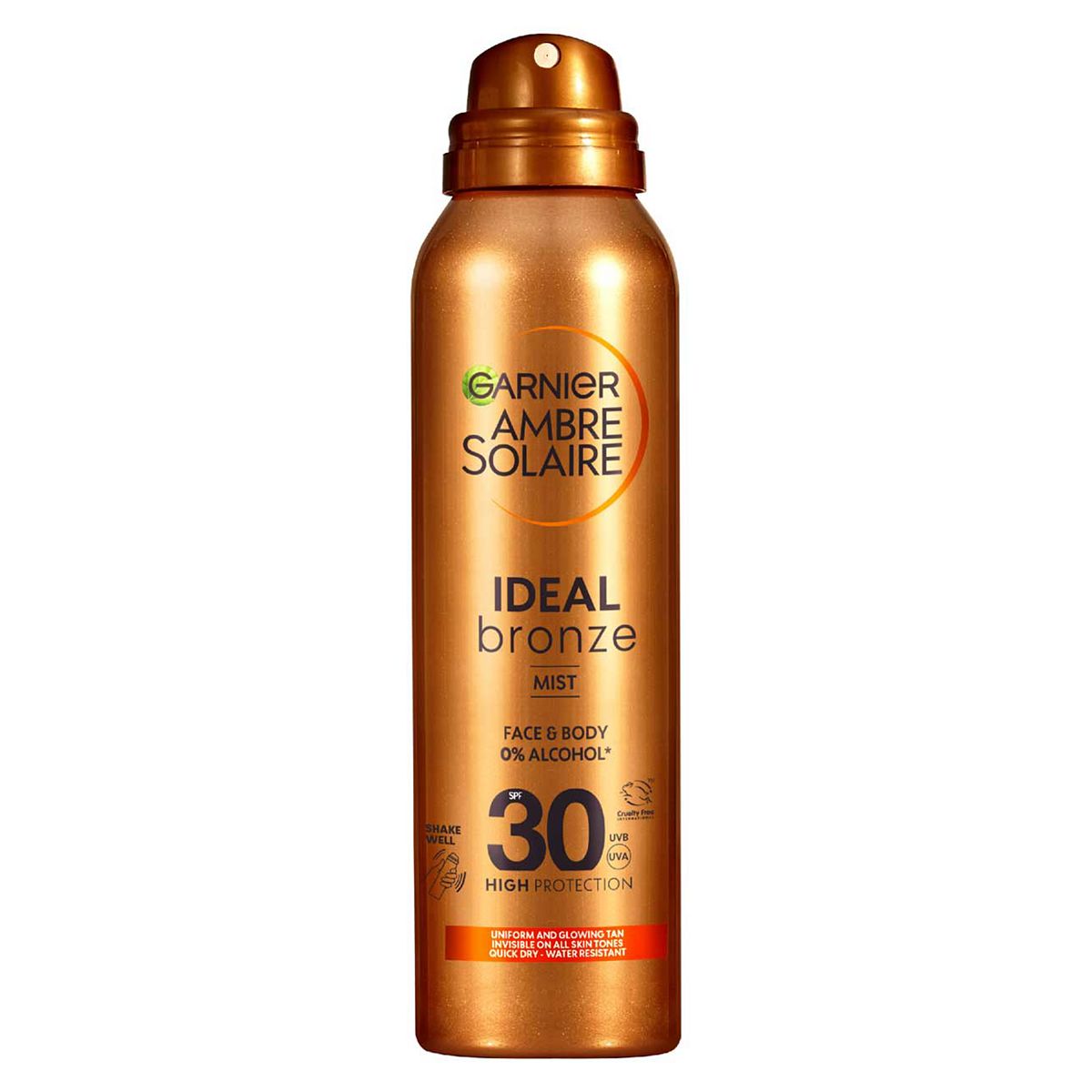 Garnier Ambre Solaire Ideal Bronze Tanning Mist SPF30 150ml GOODS Boots   