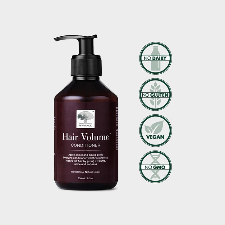 New Nordic Hair Volume Conditioner 250ml GOODS Holland&Barrett   