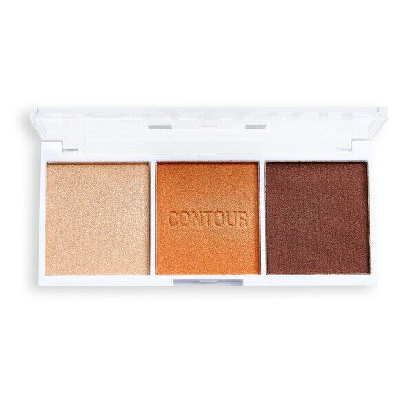 Revolution Relove Colour Play Contour Palette Bronze Sugar GOODS Superdrug   